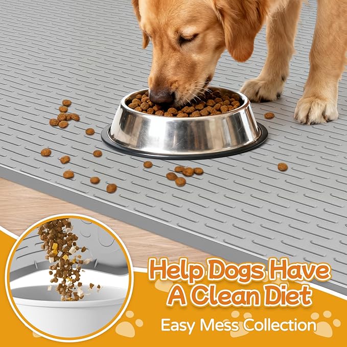 Lanstics Dog Food Mat, Floor Protection - Image 5