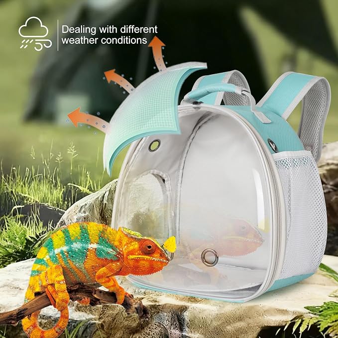 Bearded Dragon Travel Backpack - Image 6