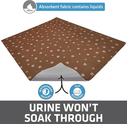 Drymate Cat Litter Box Mat, Litter Trapping Mat, Waterproof, Urine-Proof - Image 3