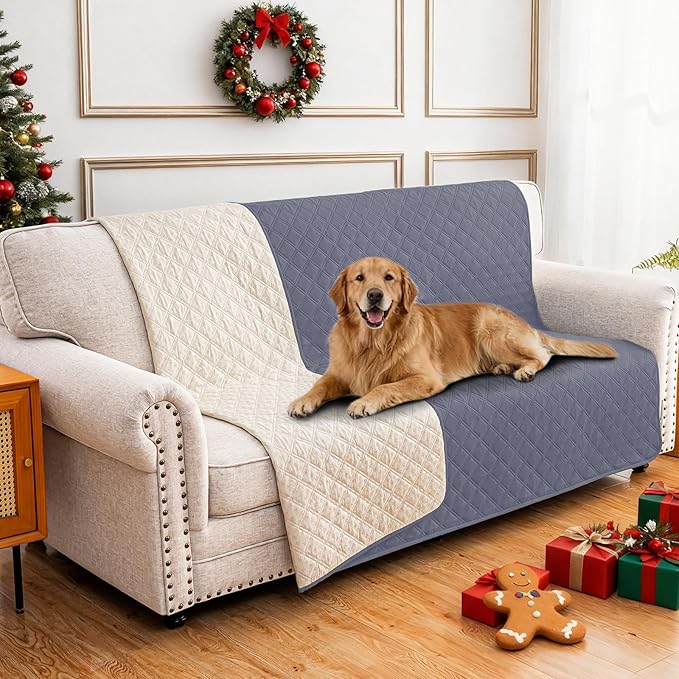 Waterproof Dog Bed Cover Pet Blanket, Soft Couch Cover by CYCMACOHOME