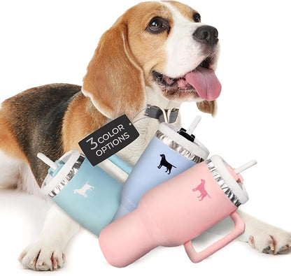 Pup Cup Tumbler Dog Toy – Cute Girl Dog Toy, Easter & Birthday Gift, - Image 7