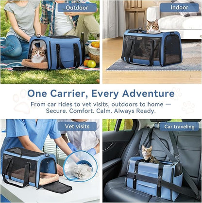 PETSFIT Soft-Sided Cat Carrier - Image 9
