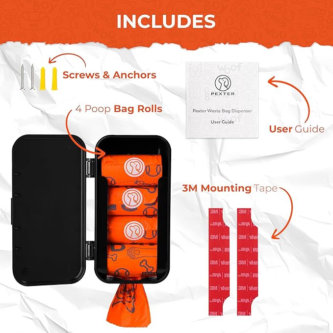 Dog Poop Bag Dispenser - Image 3