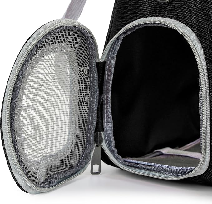 Cat Bubble Backpack Carrier for Small Medium Dogs Cats Carrying Bag, Airline - Image 4