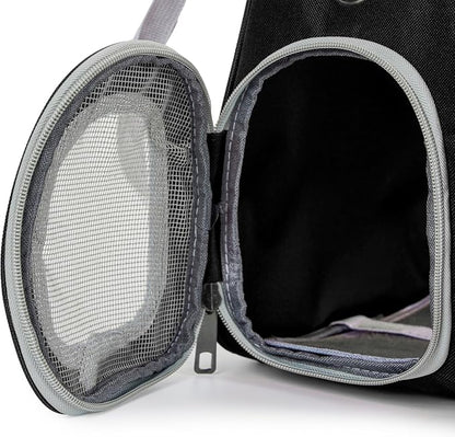 Cat Bubble Backpack Carrier for Small Medium Dogs Cats Carrying Bag, Airline - Image 4