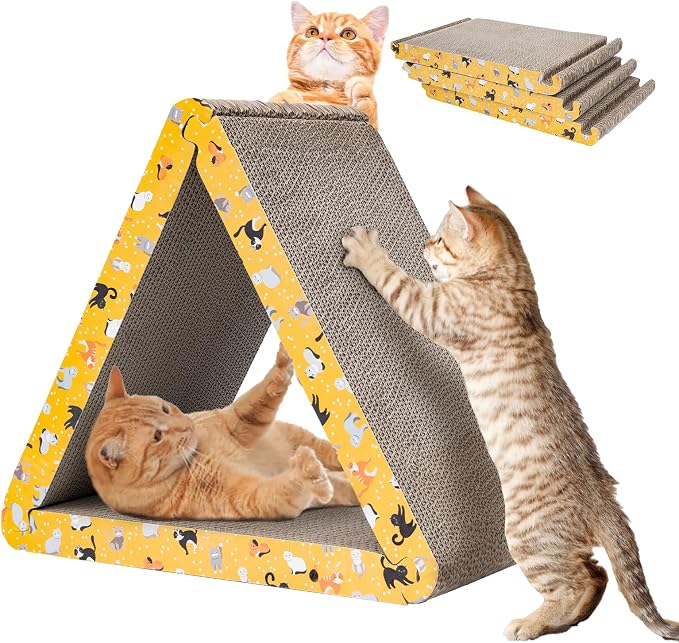 CATISM Cat Scratcher Cat Scratching Board by Petsfriend