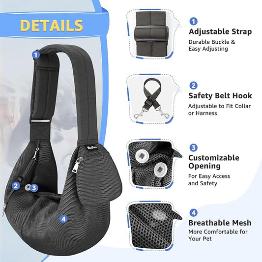 SlowTon Dog Carrier Sling - Image 2