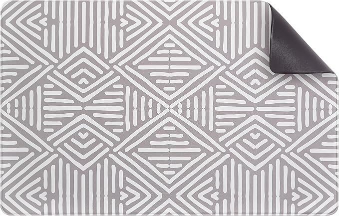 NALALAS Large Dog Mat for Food and Water, Cat Feeding Mat | Large Waterproof by NALALAS