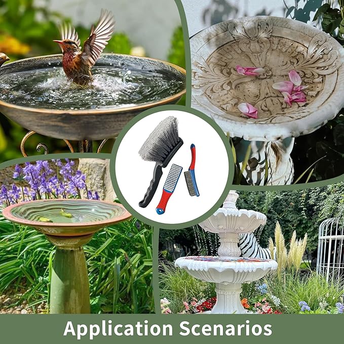 3 Pcs Brush for Cleaning Bird Bath - Image 4