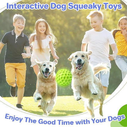 Interactive Squeaky Dog Balls, Dog Toys - Image 7