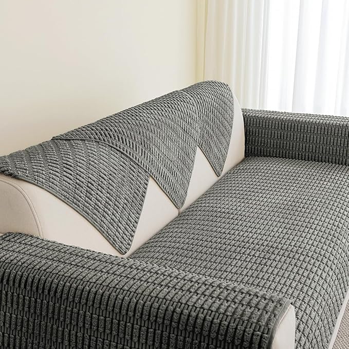 Muamar Dog Bed Cover, Anti-Slip Waterproof Sofa Protector, Living Room Couch - Image 4