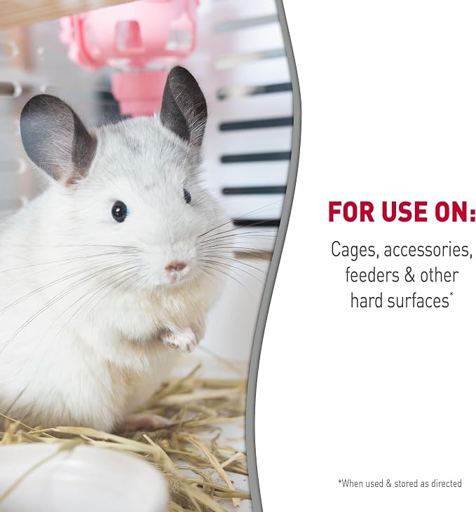 Nature’s Miracle Small Animal Cage Scrubbing Wipes 30Ct - Image 5
