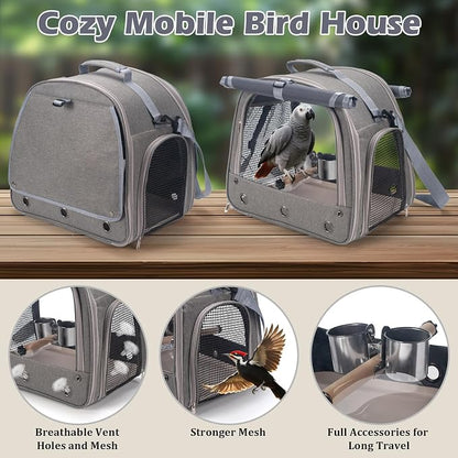 Bird Carrier Parrot Travel Cage - Image 5