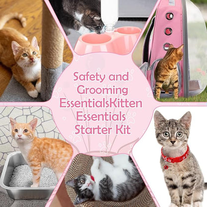 31 Pcs Kitten Supplies Starter Kit Kitten Essentials Starter Kit Include - Image 5