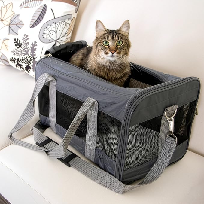 Sherpa Original Deluxe Travel Pet Carrier, Airline Approved & Guaranteed On - Image 6