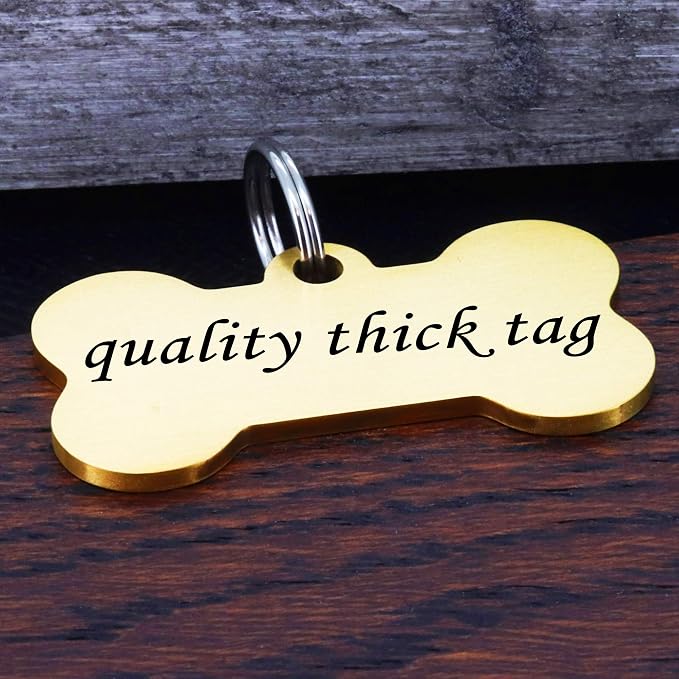 Ultra Joys Custom Personalized Pet ID Tag - Image 8