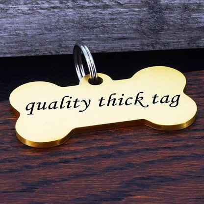 Ultra Joys Custom Personalized Dog ID Tag - Image 8