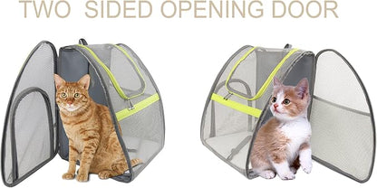 Pet Carrier Backpack, Ventilated and Breathable - Image 5