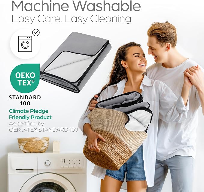 Waterproof Blanket Large – Soft and Cozy Leakproof Waterproof Throw Blanket - Image 4