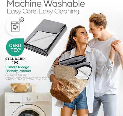 Waterproof Blanket Large – Soft and Cozy Leakproof Waterproof Throw Blanket - Image 4