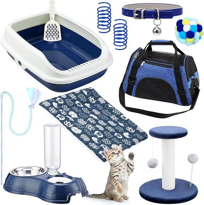 Eccliy Kitten Starter Kit, Pet Toy, Folding Carrier, Climbing Frame, Automatic by Eccliy