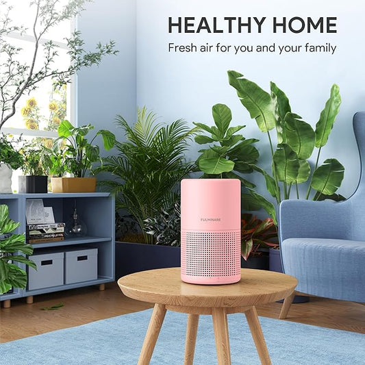 FULMINARE Air Purifiers for Home H13 True HEPA Air Filter Quiet Air Cleaner - Image 2
