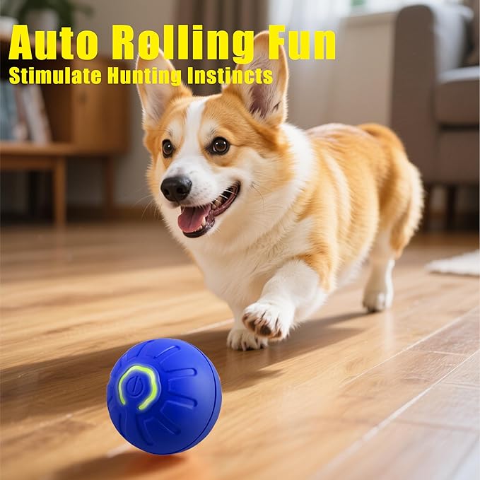 BIONEMAGILI Interactive Self-Moving Pet Toy Ball - Image 2