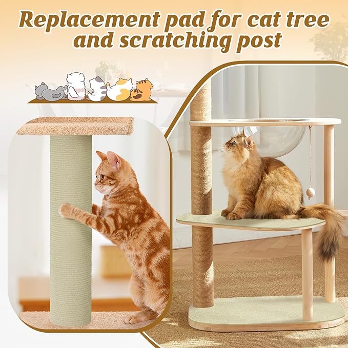 39.3''x14.6'' Trimmable Cat Scratch Furniture Protector - Image 7