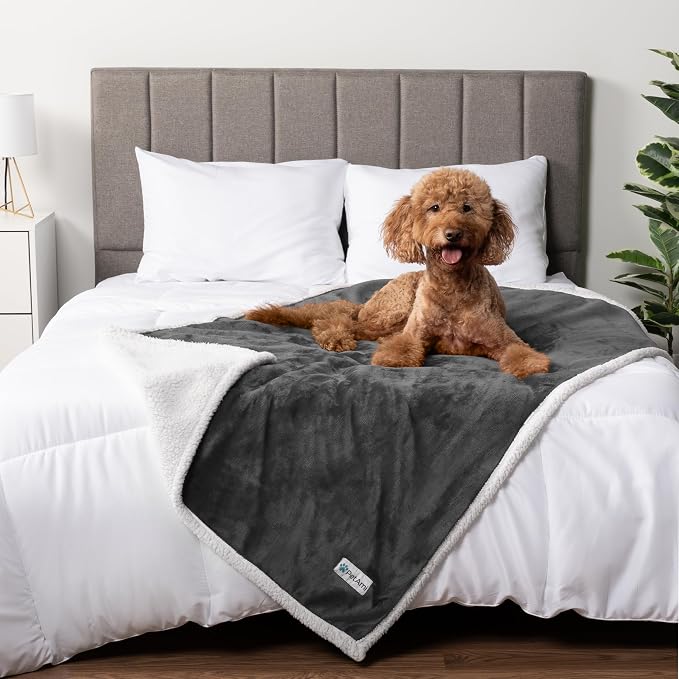 PetAmi Waterproof Dog Blanket for Medium Large Dog Puppy Cat Throw for Couch - Image 7