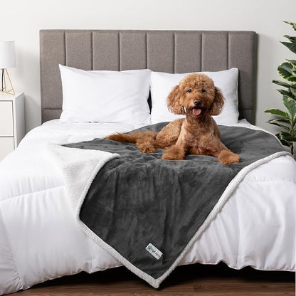 PetAmi Waterproof Dog Blanket for Medium Large Dog Puppy Cat Throw for Couch - Image 7