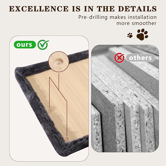ANWA 5-in-1 Cat Wall Shelves - Image 7