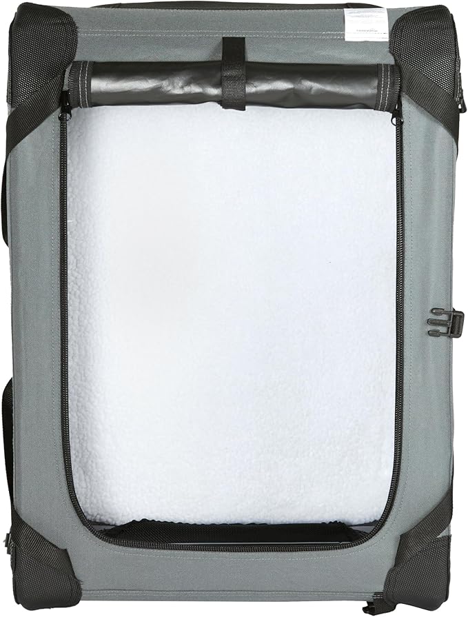 Amazon Basics Portable Folding Soft Dog Crate, Collapsible Travel Kennel - Image 6