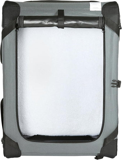 Amazon Basics Portable Folding Soft Dog Crate, Collapsible Travel Kennel - Image 6