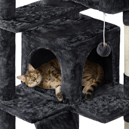 Yaheetech 62in Cat Tree Cat Tower - Image 5