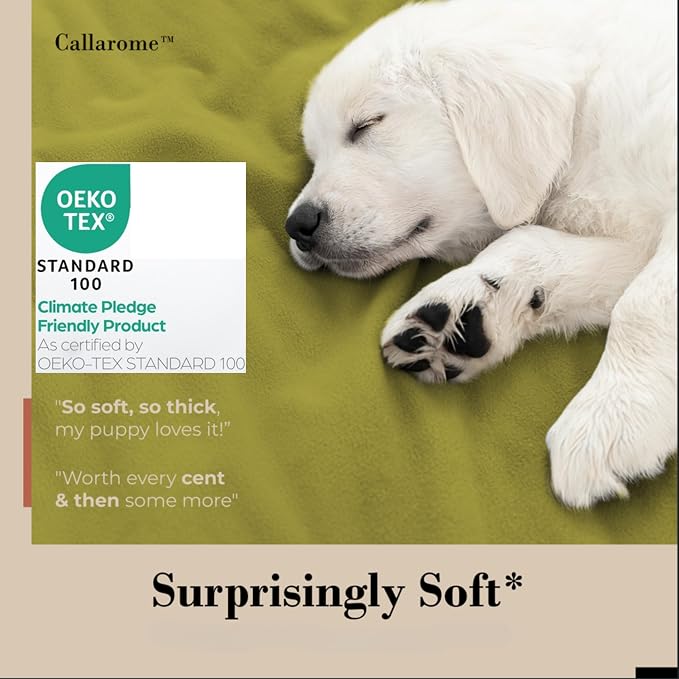 Waterproof Blanket for Bed or Couch – Soft and Leakproof Waterproof Throw - Image 4