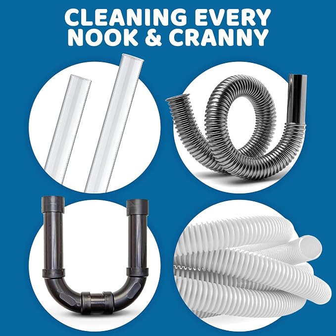 SunGrow Aquarium Filter Brush, Pipe Brush - Image 3
