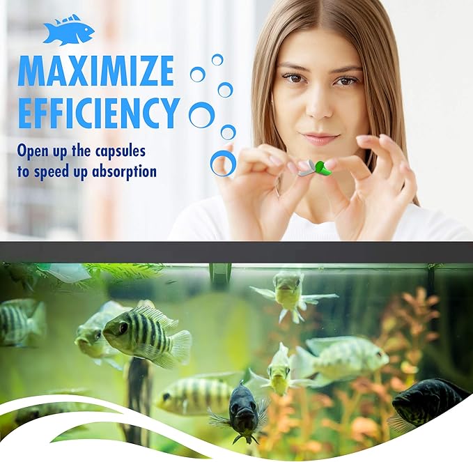 Bio Capsules Fish Tank Water Cleaner - Image 6