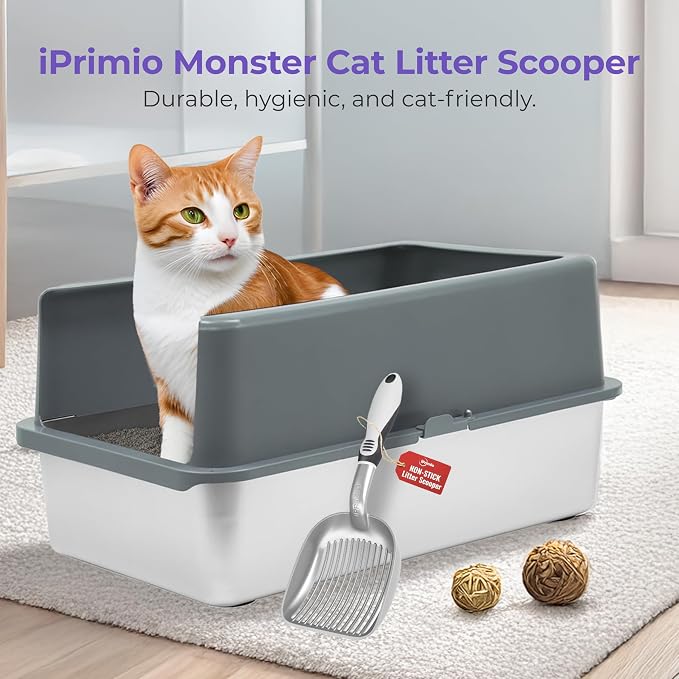 iPrimio Cat Litter Scooper Deep Shovel - Image 2