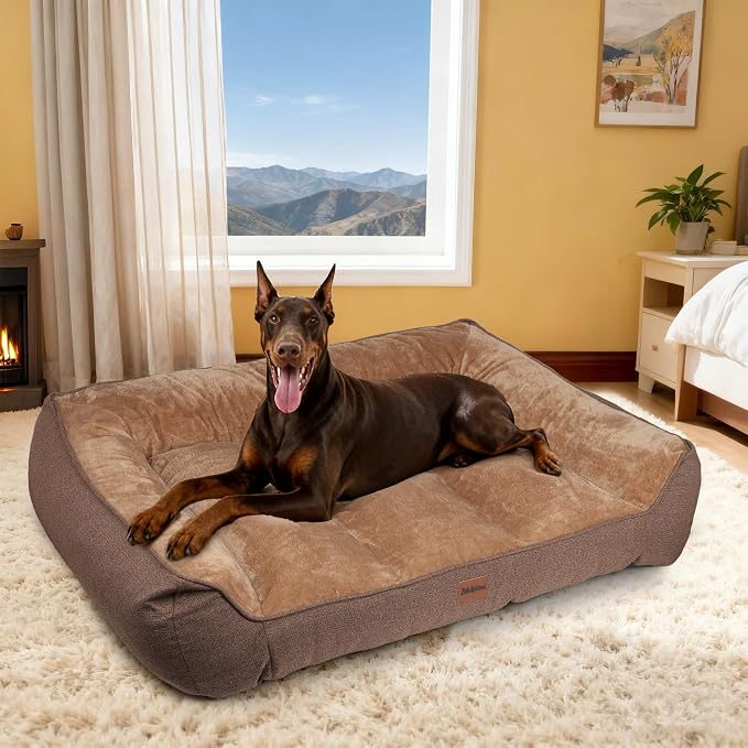 Orthopedic Dog Bed for Extra Large Dogs - Image 6
