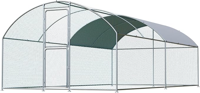 Large Chicken Coop, Chicken Coops by Airynee