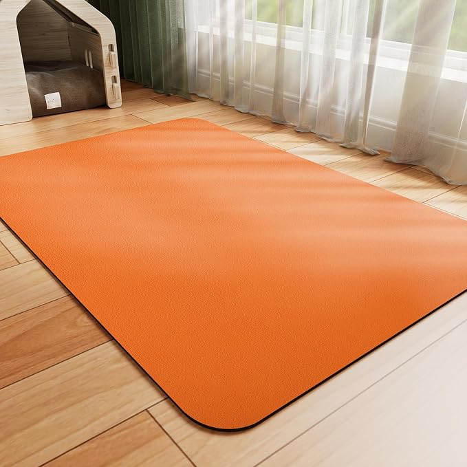 Dog Food Mat - Absorbent Cat Mat by HotLive