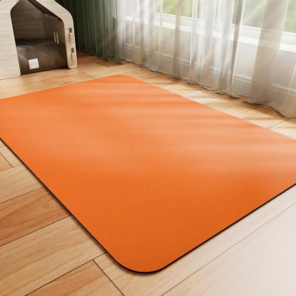 Dog Food Mat - Absorbent Cat Mat by HotLive