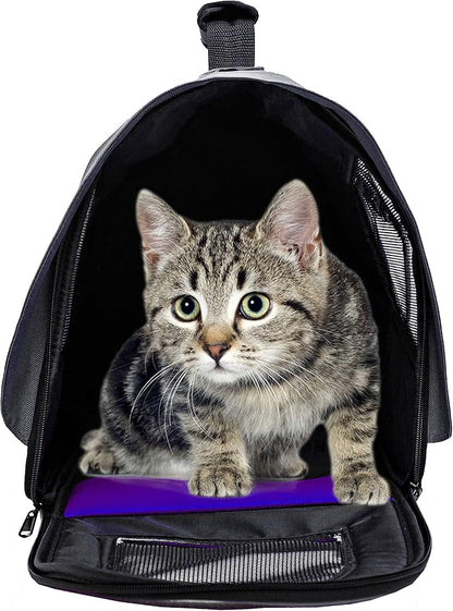Pawer 18” x 11”x 11” Soft-Sided Foldable Airline Approved Pet Carrier - Image 5