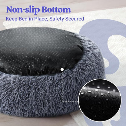 rabbitgoo Cat Beds for Indoor Cats, 20 inches Cat Bed Machine Washable - Image 7