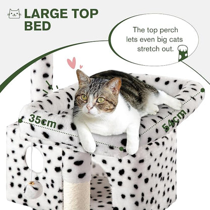 MUTICOR 66 Inches Multi-Level Large Cat Tree Tower - Image 4