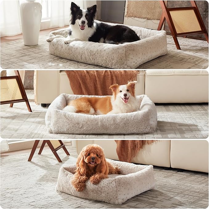 JOEJOY XL Dog Beds Large Sized Dog, Washable Orthopedic Premium Soft Corduroy - Image 7