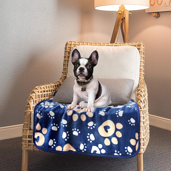 Dog Blanket, Soft Fleece Dog Blankets - Image 3