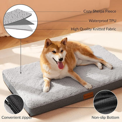 Patas Lague Orthopedic Jumbo Dog Bed - Image 3