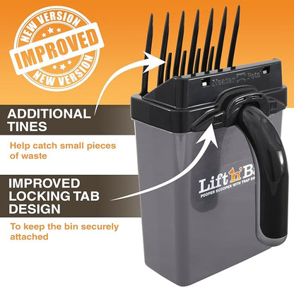 Neater Pet Brands Lift N’ Bag 2.0 Dog Pooper Scooper - Image 4