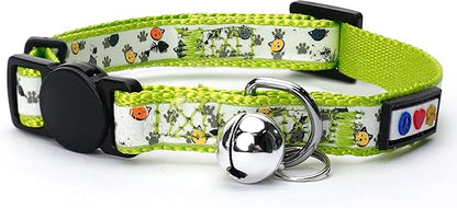 Pawtitas Glow in The Dark Cat Collar by Pawtitas